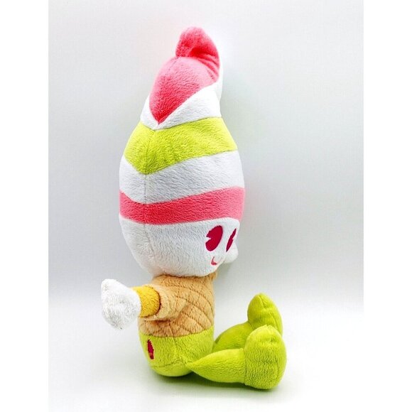 Menchie's Frozen Yogurt Cone Plush Stuffed Twist Figure Mascot 16" Ice Cream - Picture 2 of 4
